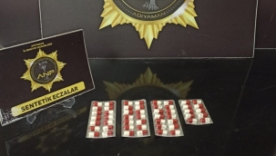 Adıyaman'da uyuşturucudan 2 kişi gözaltına alındı 