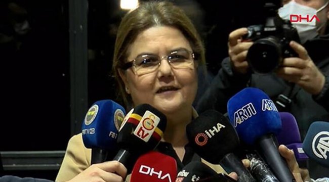 Aile ve Sosyal Hizmetler Bakanı Derya Yanık: Galatasaraylılar Fenerbahçeli, Fenerbahçeliler Galatasaraylı olacak