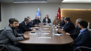 AK Parti İl Teşkilatından Hacılar ilçesine ziyaret