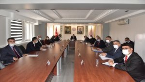 "Akaryakıt Kaçakçılığıyla Mücadele Eylem Planı" toplantısı yapıldı