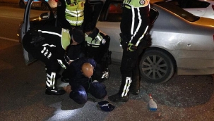 Antalya'da 'dur' ihtarına uymadı, 50 kilometrelik takiple yakalandı