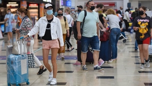 Antalya'da turist sayısı 9 milyona yaklaştı