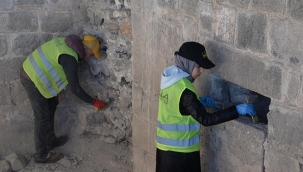 Artuklu Sarayı'nda El-Cezeri'nin yaptığı düşünülen kalorifer sistemi bulundu