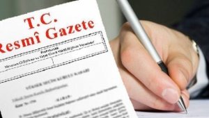 Atama kararları Resmi Gazete'de