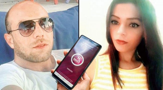 Ayşegül’ü KADES kurtardı