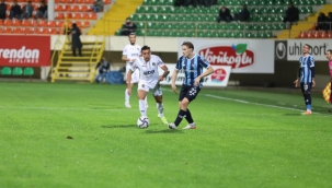 Aytemiz Alanyaspor - Adana Demirspor: 1-3