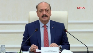 Bakan Bilgin'den asgari ücret açıklaması
