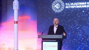 Bakan Karaismailoğlu: TÜRKSAT 5B ile uydu sayısını 8'e çıkarıyoruz