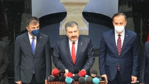 Bakan Koca'dan Omicron açıklaması: Dünyada baskın varyant olmasını bekliyoruz