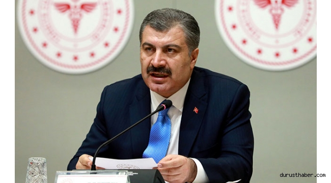 Bakan Koca: