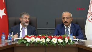 Bakan Nebati: Büyük bir sorumluluk gerekiyor