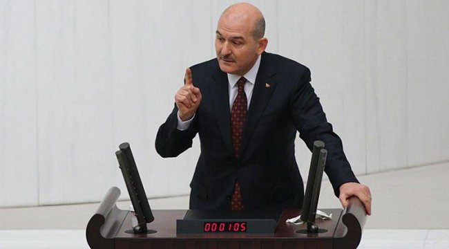 Bakan Soylu'dan İYİ Partili Dervişoğlu'na tepki: “Türkiye dört bir yanda terörle mücadele ediyor, tek cümle sarf etmediniz”