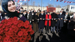 Başak Cengiz'in adı Keçiören'de parka verildi 