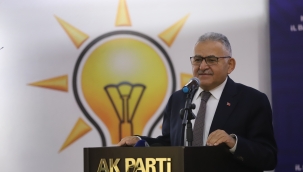 Başkan Büyükkılıç, AK Parti Daraltılmış Danışma Meclisi'ne katıldı