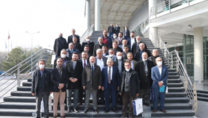 Başkan Büyükkılıç, Kocasinan muhtarlarıyla bir araya geldi