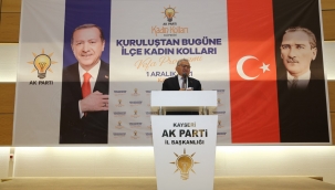 Başkan Büyükkılıç'tan 