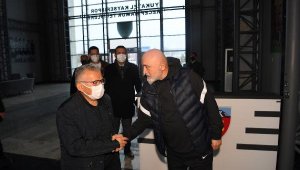 Başkan Büyükkılıç'tan Kayserispor'a moral ziyareti