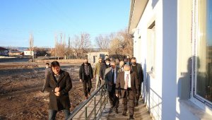 Başkan Büyükkılıç'tan Palas Mahallesine ziyaret