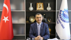 Başkan Büyüksimitçi'den yeni yıl mesajı