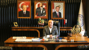 Başkan Uzunluoğlu'ndan yeni yıl mesajı