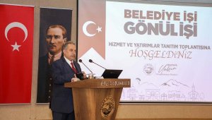 Başkan Yalçın, 2021 yılını değerlendirerek, 2022 yılındaki projeleri değerlendirdi