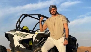 Batuhan Karacakaya'dan Dubai pozları