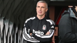Beşiktaş'ta Süper Kupa finalinde de Önder Karaveli takımın başında olacak