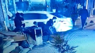 Beyoğlu'nda dehşet anları