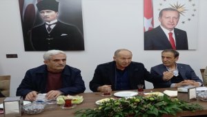 Beypazarı'nda AK Parti ve MHP istişare toplantısı düzenledi