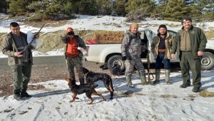 Beypazarı'nda avcı denetimi