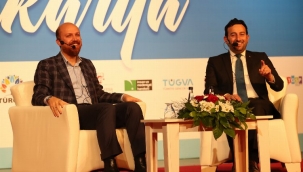 Bilal Erdoğan, 'Sakarya Gençlik Buluşması'na katıldı 