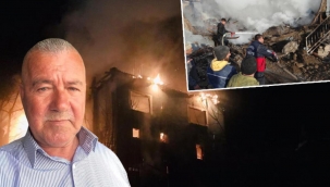 Bilecik'te acı olay! Eşini alevlerden kurtardı kendi yanarak can verdi