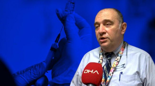 Bilim Kurulu Üyesi Kara'dan Turkovac açıklaması: Diğer inaktif aşılara göre daha iyi
