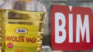 BİM'de şaşkına çeviren görüntü! Ayçiçek yağına bugün zam gelmedi