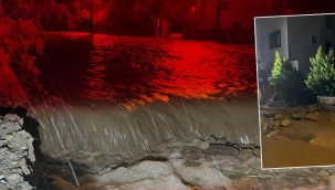 Bodrum'da şiddetli sağanak! Dereler taştı, ev ve iş yerlerini su bastı