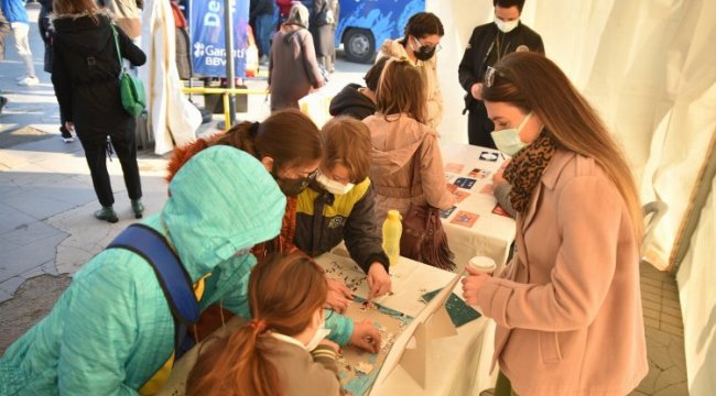 Bursa’da 'Mavi Nefes' bilinci