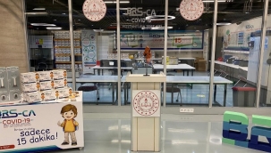 Bursa'da mesleki eğitimden Türkiye'ye antijen kiti: BRS-CA