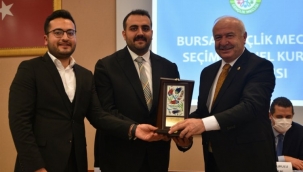Bursa Gençlik Meclisi Koçak'a emanet