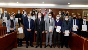 Bursa İnegöl' de 20 personel Kaizen Eğitmen Eğitimi Sertifikasını aldı 