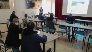 Bursa Nilüfer'de ceviz yetiştiriciliği anlatıldı