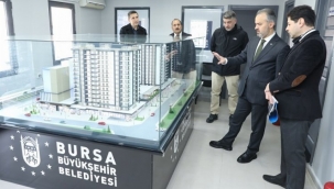 Bursa'nın kuzey vitrini yenileniyor