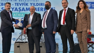 Bursa Yıldırım'da 'Engelsiz' yaşam için yeni merkez 