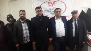 Büyük Birlik Partisi Kayseri il teşkilatından EYT Ziyareti