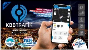 Büyükşehir Belediyesi, 'KBBTRAFİK' uygulamasını hayata geçirdi