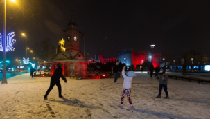 Büyükşehir çalıştı, Kayserililer karın keyfini doyasıya çıkardı