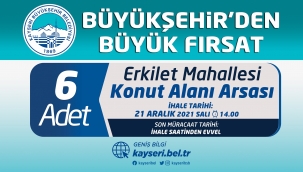Büyükşehir'den ihale 