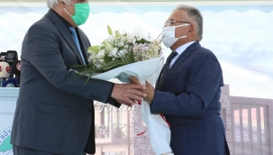 Büyükşehir'in dua alacak Hospice Projesi'nde hummalı çalışma