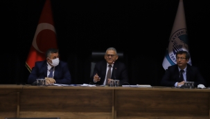 Büyükşehir Meclisi 2021 yılının son toplantısını gerçekleştirdi 
