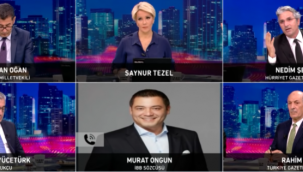 Canlı Yayında Büyük Tartışma  