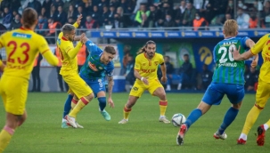 Çaykur Rizespor - Göztepe: 3-1